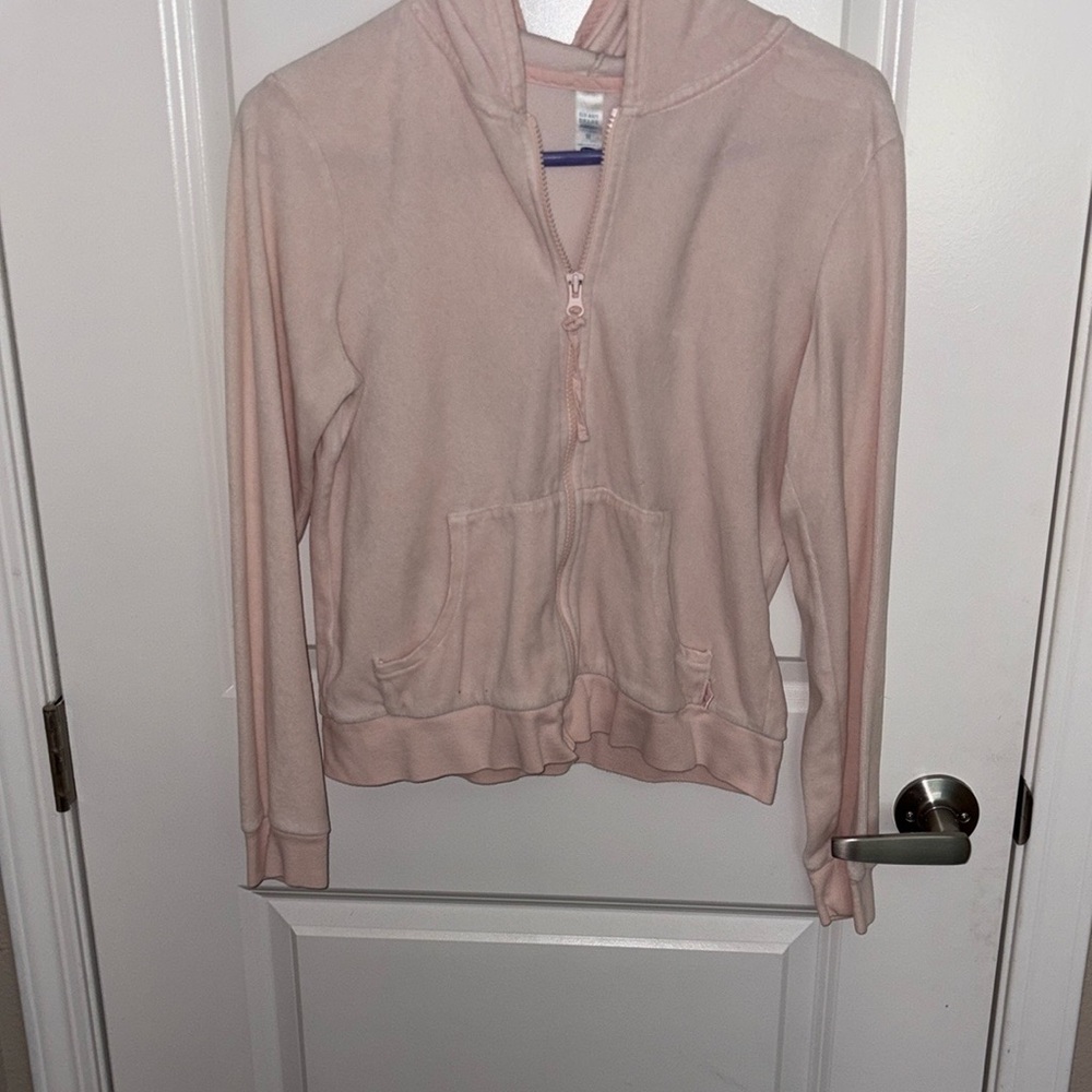 Old Navy Light Pink Zip-Up Jacket